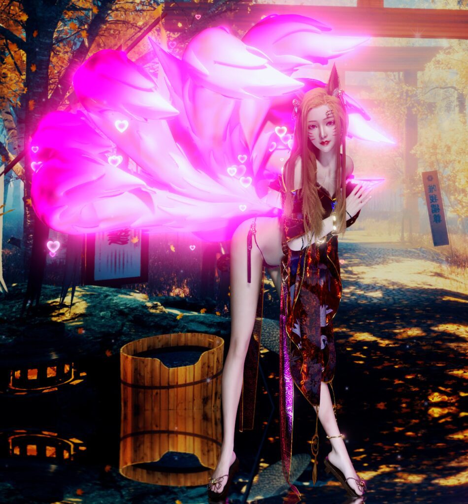 图片[2]-Eros.狐仙The Fox Fairy-克苏恩资源社区