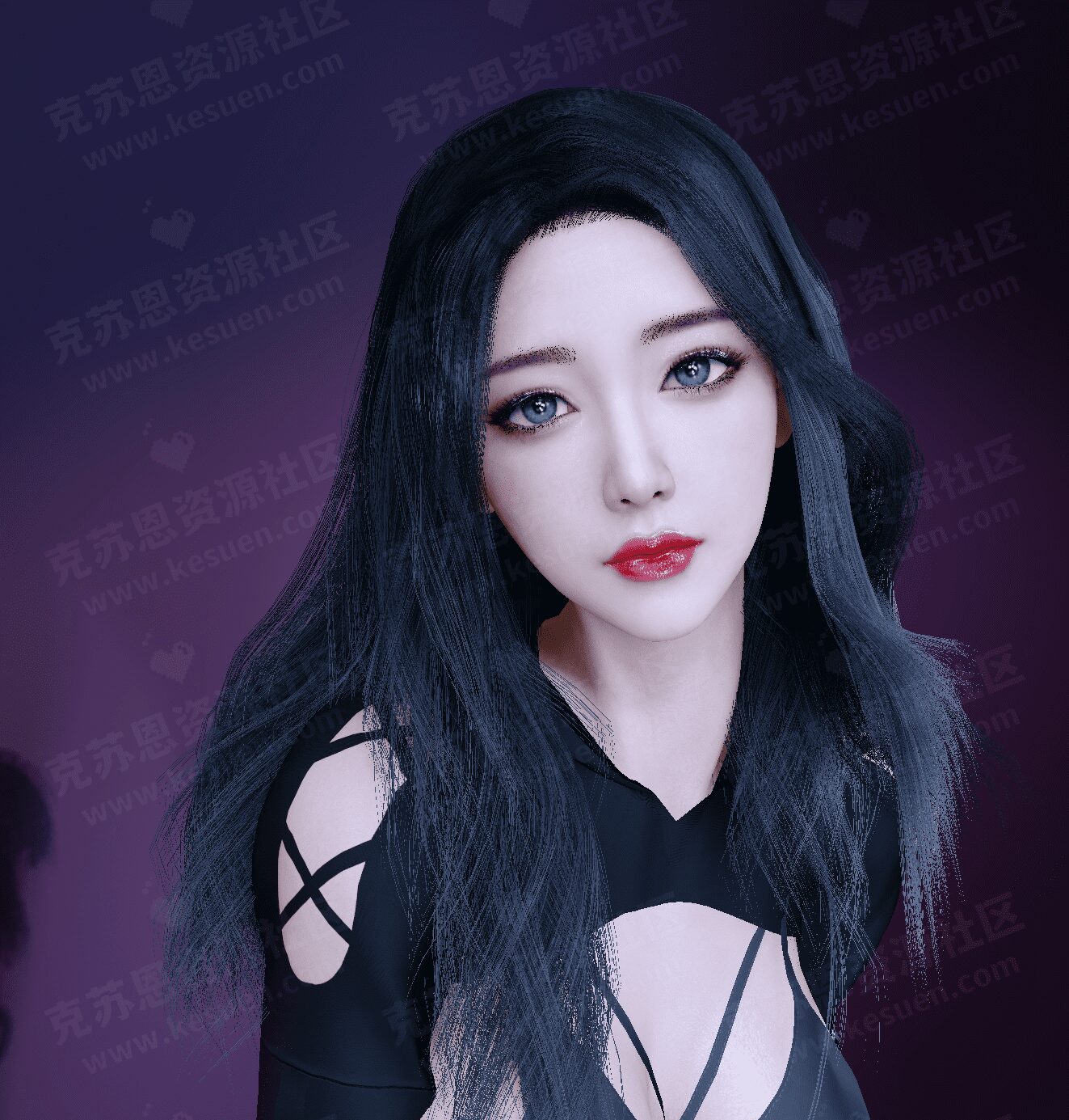lv.Ya_Xin-克苏恩资源社区