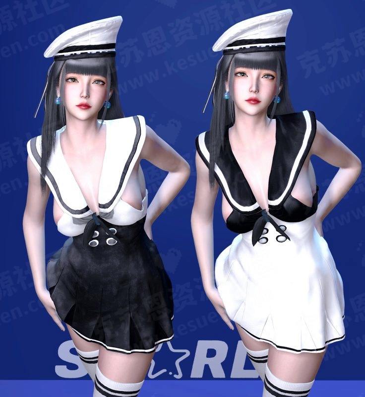 服饰starlu.summer_rara-克苏恩资源社区