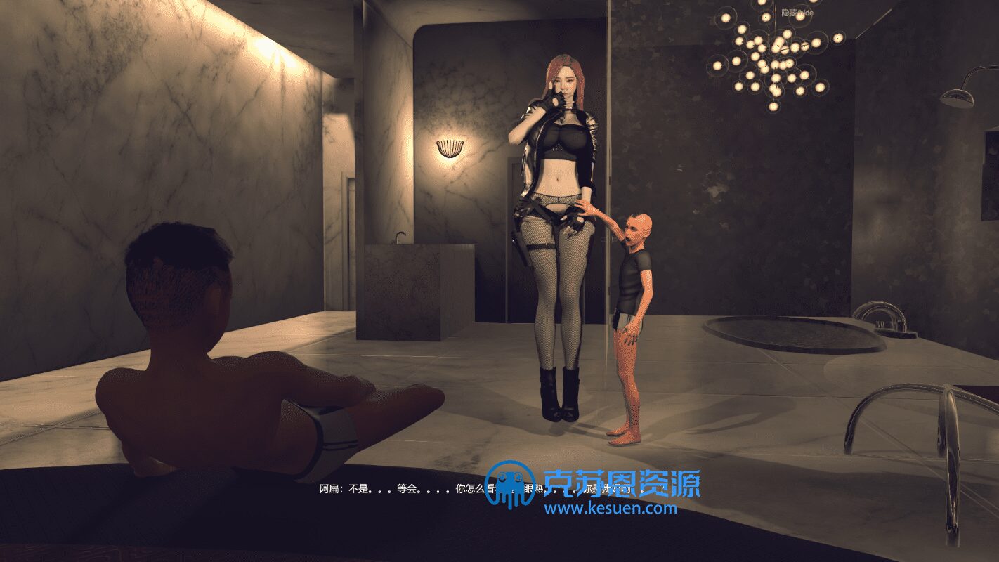 【场景】Kiss Kiss.My_homie’s_mom_is_a_slut-克苏恩资源社区