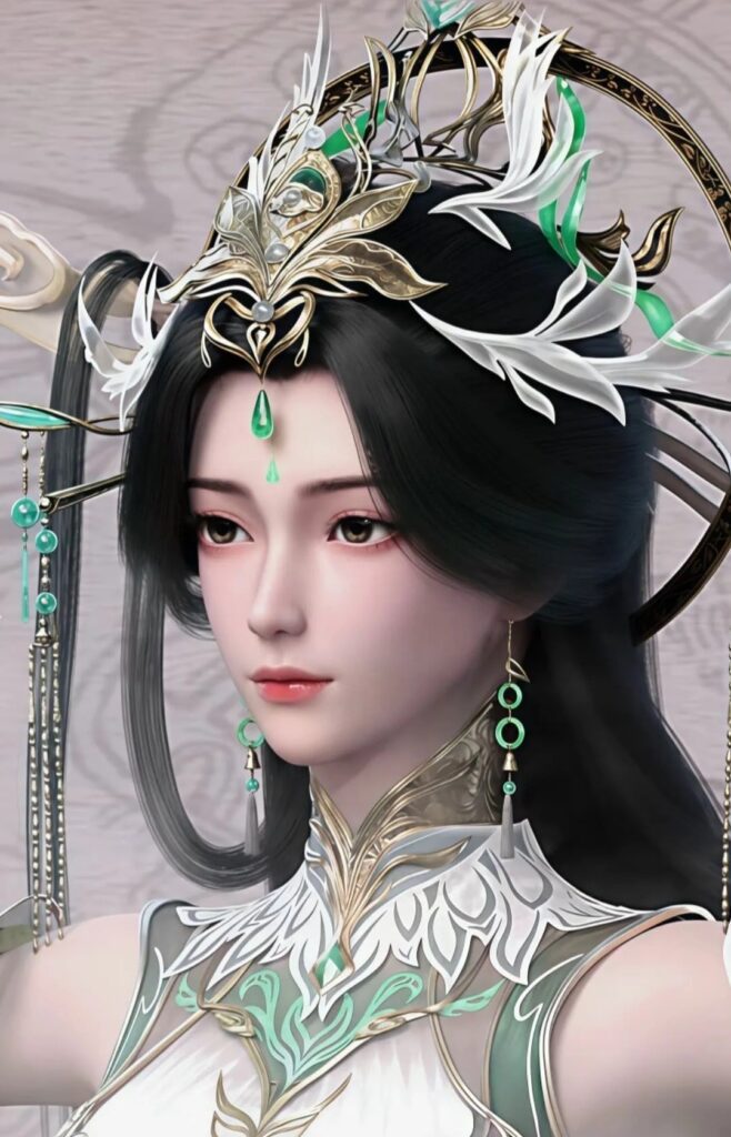 图片[10]-【流程】柳神-无敌道 人物+服饰制作过程证明【完美世界】-克苏恩资源社区