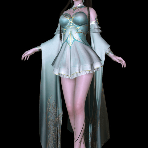 【服饰】BaGe.Clothes25中州熏儿-克苏恩资源社区